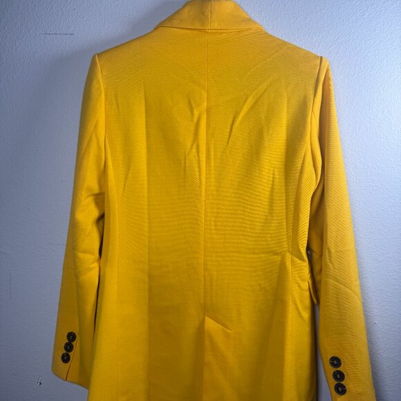 Vibrant Yellow Blazer - Picture 3 of 3